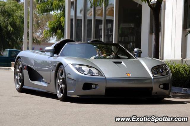 Koenigsegg CCX spotted in Costa Mesa, California
