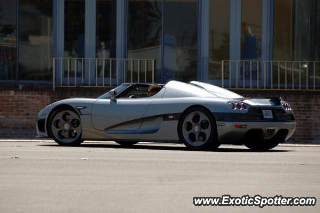 Koenigsegg CCX spotted in Costa Mesa, California