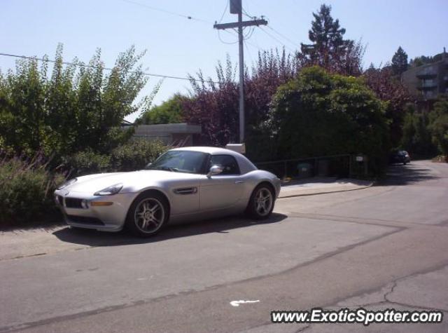 BMW Z8 spotted in Out side of san fran, California