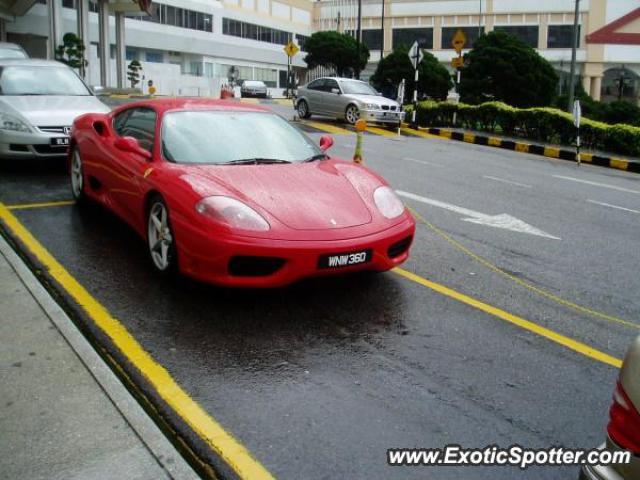 Ferrari 360 Modena spotted in Pahang, Malaysia