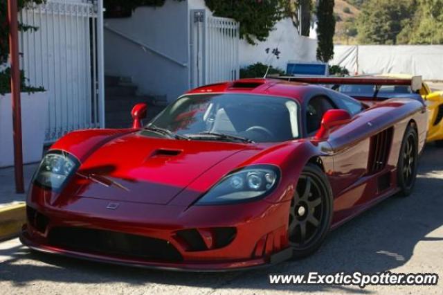 Saleen S7 spotted in Malibu, California