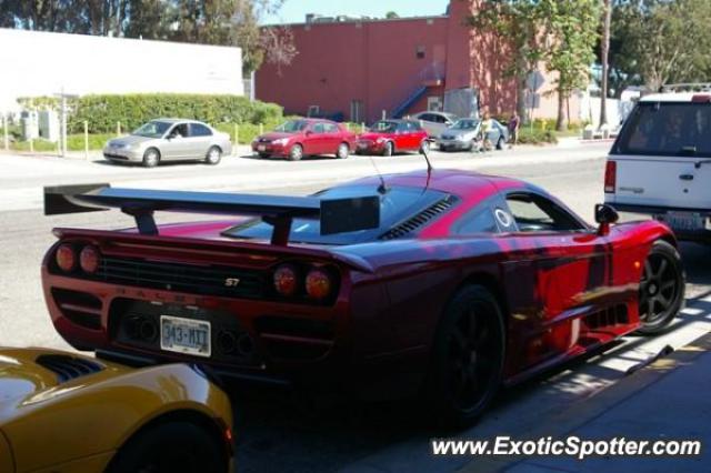 Saleen S7 spotted in Malibu, California