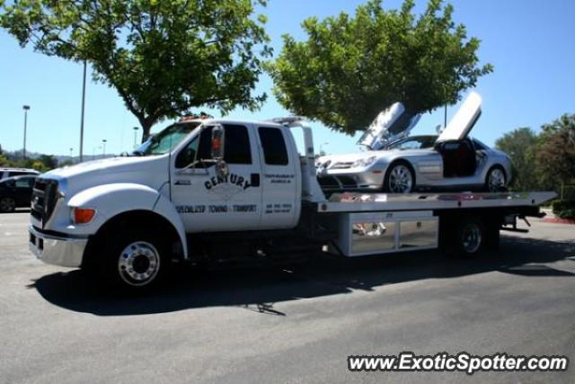 Mercedes SLR spotted in Calabasass, California