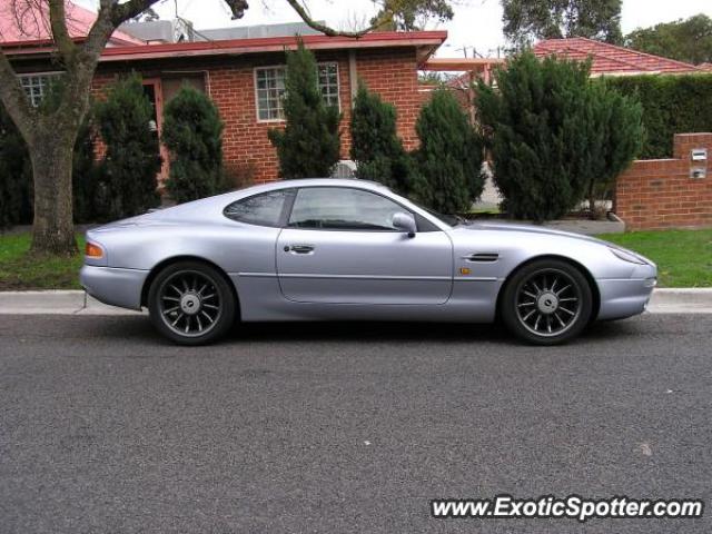 Aston Martin DB7 spotted in Melbourne, Australia