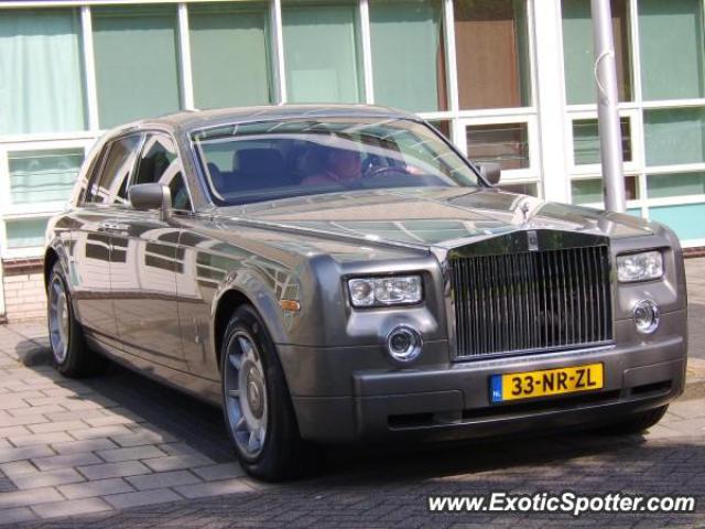 Rolls Royce Phantom spotted in Noordwijk, Netherlands