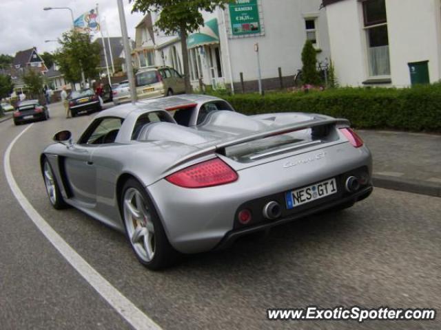 Porsche Carrera GT spotted in Noordwijk, Netherlands
