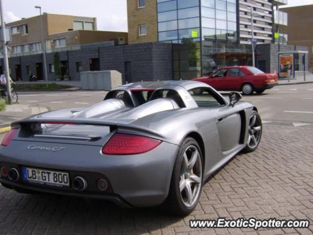 Porsche Carrera GT spotted in Zandvoort, Netherlands