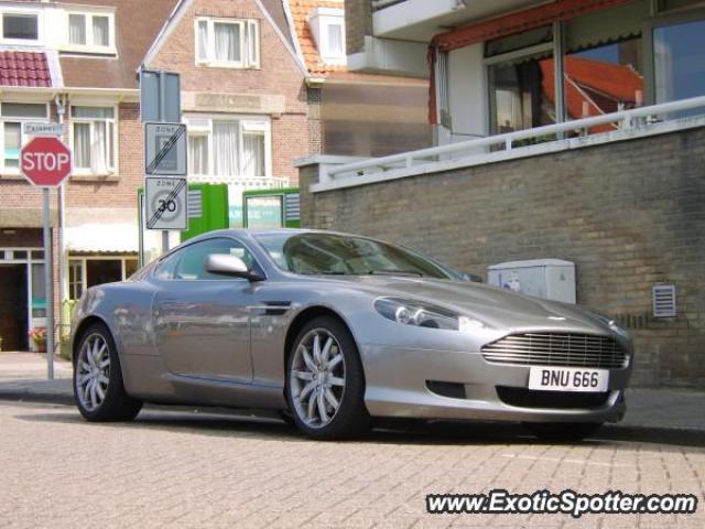 Aston Martin DB9 spotted in Zandvoort, Netherlands