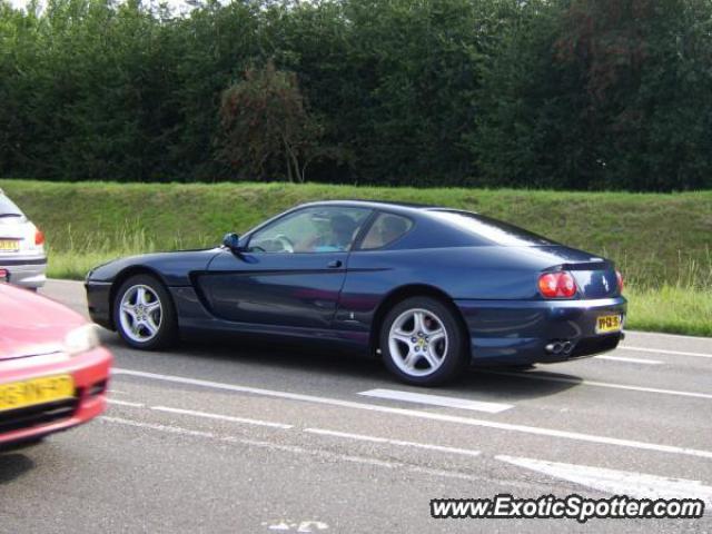 Ferrari 456 spotted in Voorhout, Netherlands
