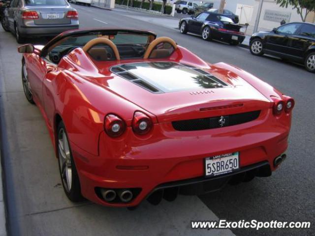 Ferrari F430 spotted in Beverly Hills, California