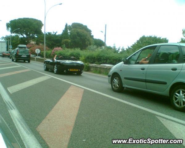 TVR Tuscan spotted in St Tropez, France