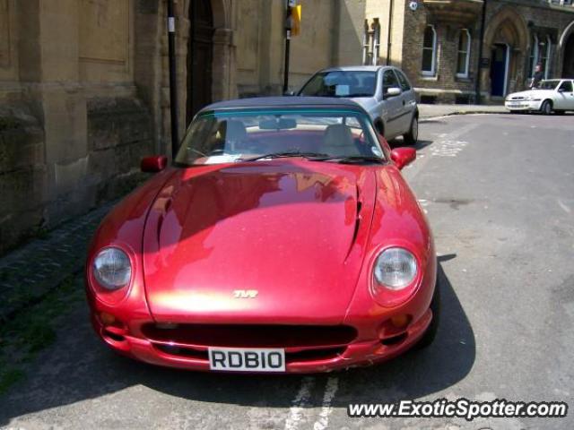 TVR Chimaera spotted in Oxford, United Kingdom