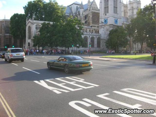 TVR Cerbera spotted in London, United Kingdom