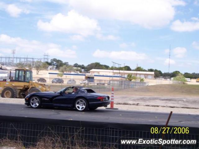 Dodge Viper spotted in Kerrville, Texas