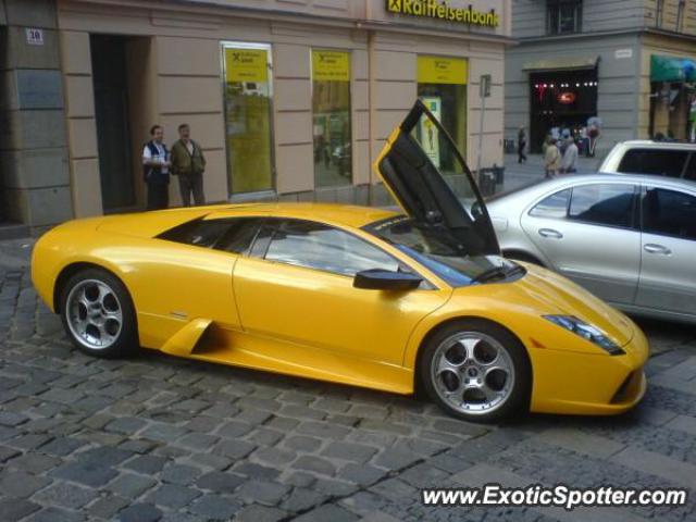 Lamborghini Murcielago spotted in Brno, Czech Republic