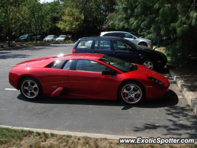 Lamborghini Murcielago spotted in Ramsey, New Jersey