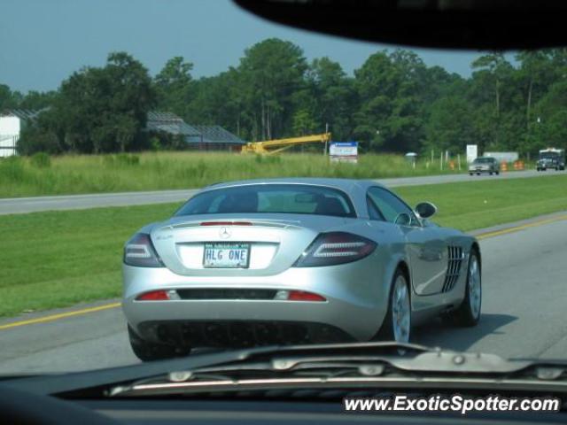 Mercedes SLR spotted in Bluffton, South Carolina