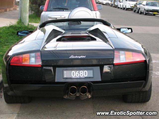 Lamborghini Murcielago spotted in Monte Carlo, Australia