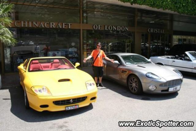 Ferrari 575M spotted in Monte Carlo, Monaco