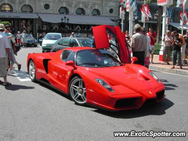 Ferrari Enzo spotted in Monaco, Monaco
