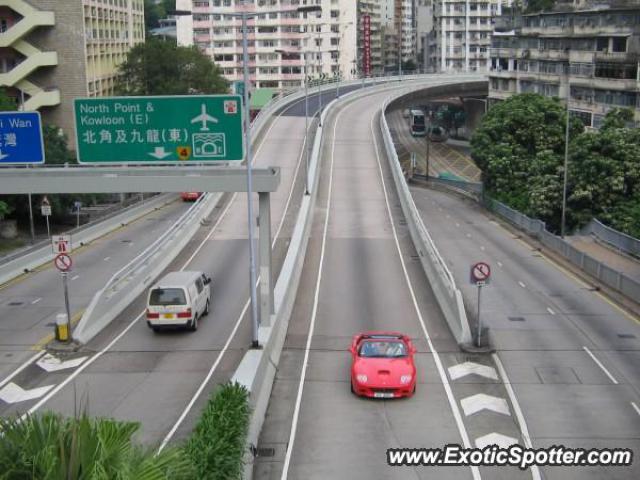 Ferrari 575M spotted in Hong kong, China