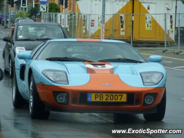 Ford GT spotted in Sandweiler, Luxembourg