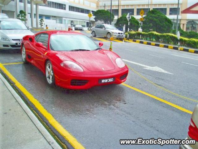 Ferrari 360 Modena spotted in Pahang, Malaysia