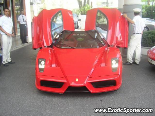 Ferrari Enzo spotted in Cannes, France