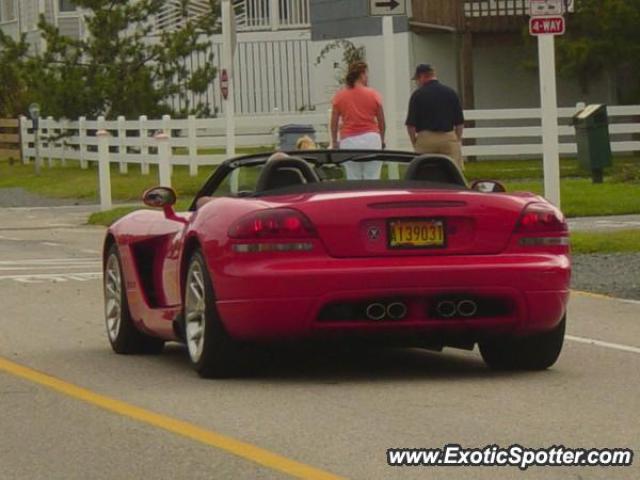 Dodge Viper spotted in Bethany Beach, Delaware