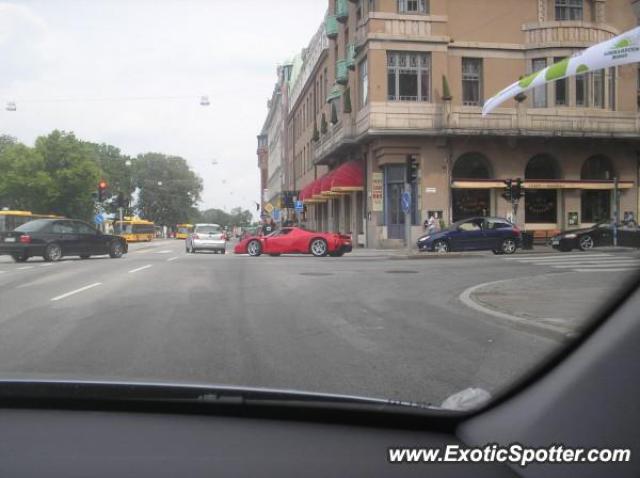 Ferrari Enzo spotted in Berlin, Germany