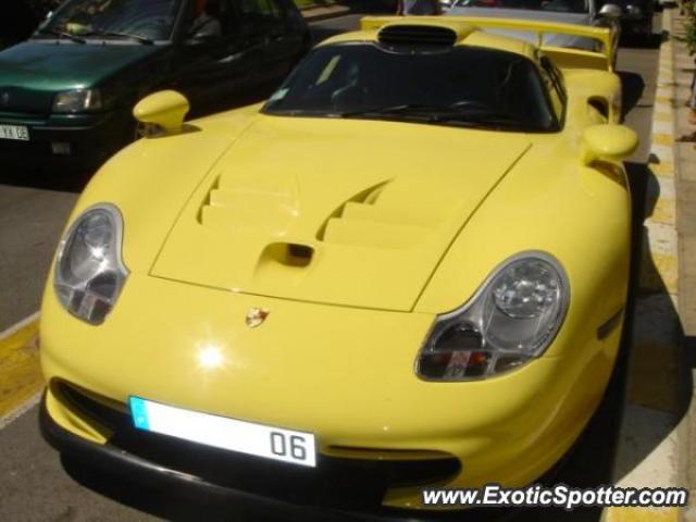 Porsche GT1 spotted in Cannes, France