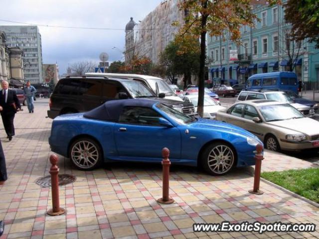Maserati 3200 GT spotted in Kiev, Ukraine