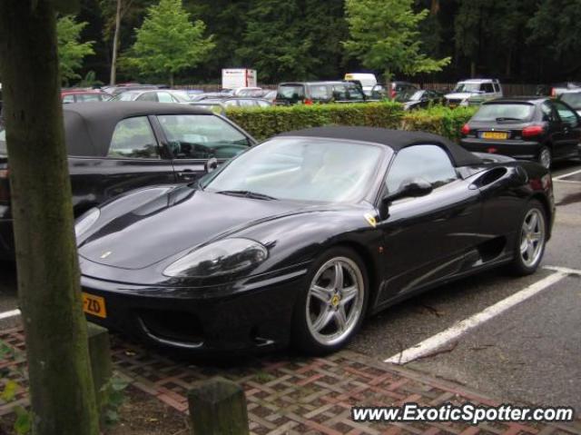 Ferrari 360 Modena spotted in Apeldoorn, Netherlands