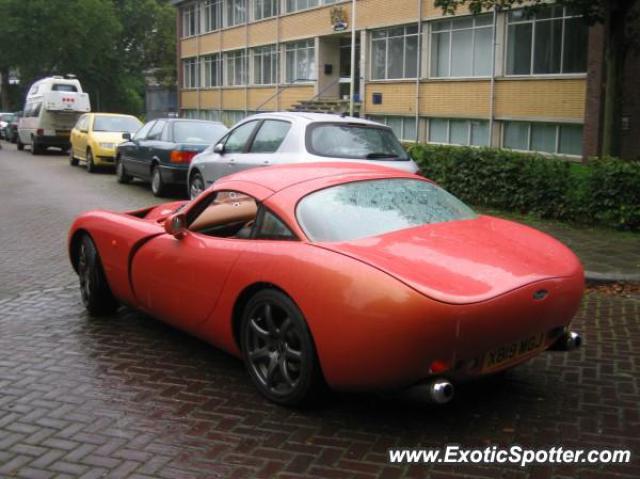 TVR Tuscan spotted in Apeldoorn, Netherlands