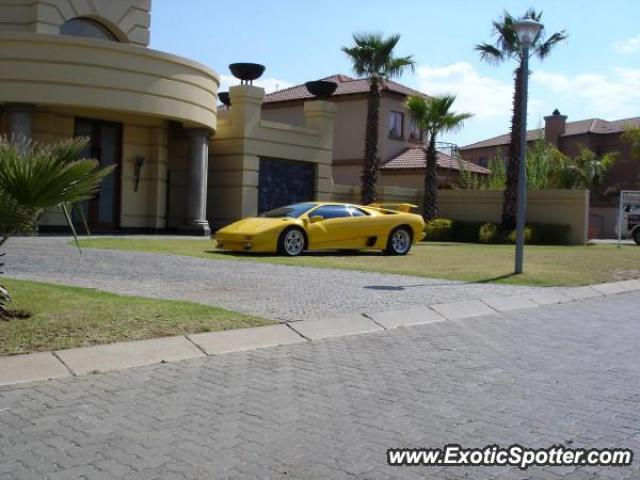 Lamborghini Diablo spotted in Pretoria, South Africa