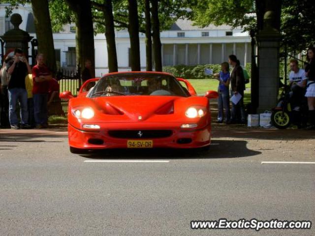 Ferrari F50 spotted in Soest, Netherlands