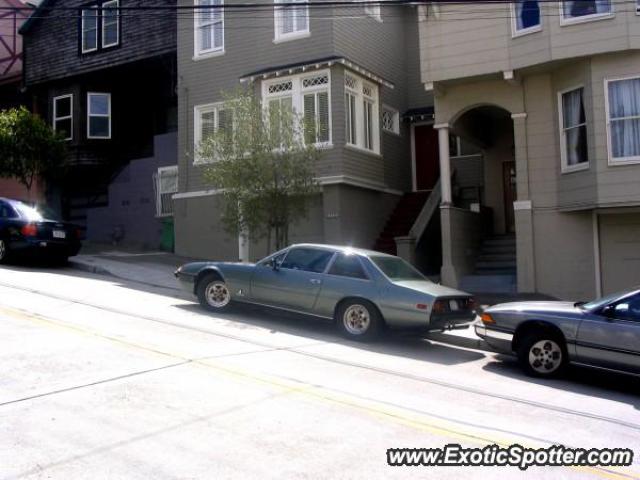 Ferrari 412 spotted in San Francisco, California