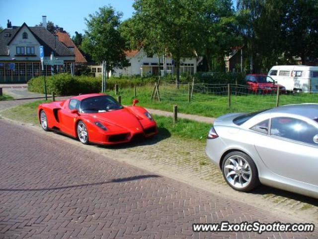 Ferrari Enzo spotted in N.V.T, Netherlands