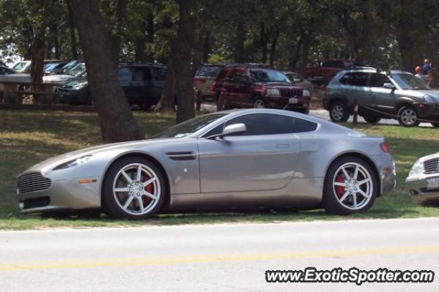 Aston Martin DB9 spotted in Grapevine, Texas