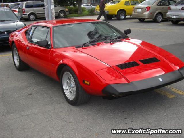 DeTomaso Pantera2 spotted in Terrebonne, Canada