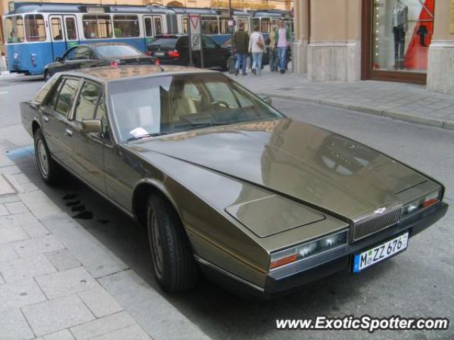 Aston Martin Lagonda spotted in Munich, Germany