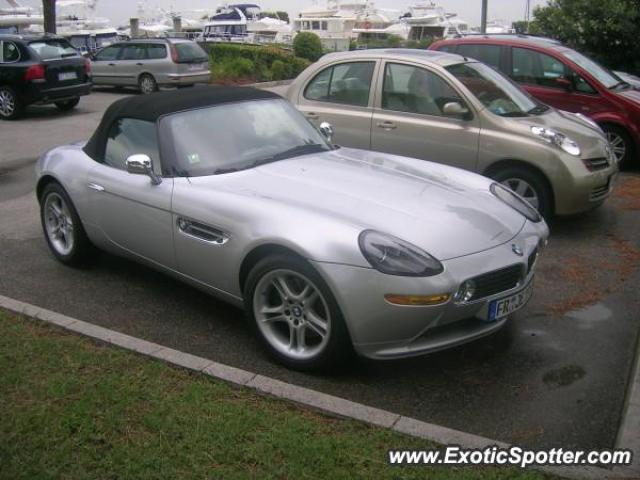 BMW Z8 spotted in Lignano, Italy