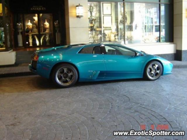 Lamborghini Murcielago spotted in Toronto, Canada