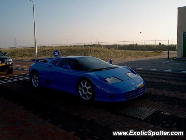 Bugatti EB110 spotted in Zandvoort, Netherlands