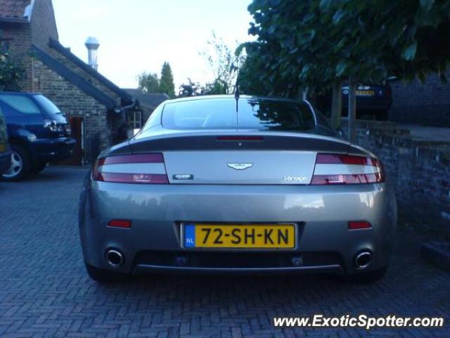 Aston Martin Vantage spotted in Schinnen, Netherlands