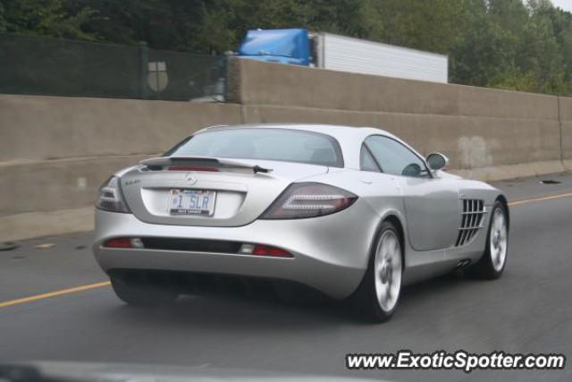 Mercedes SLR spotted in Charlotte, North Carolina