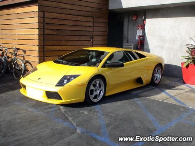 Lamborghini Murcielago spotted in Newport, California