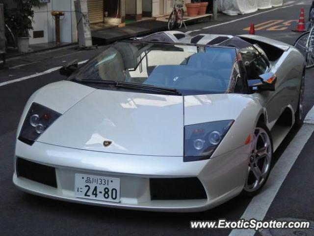 Lamborghini Murcielago spotted in Tokyo, Japan