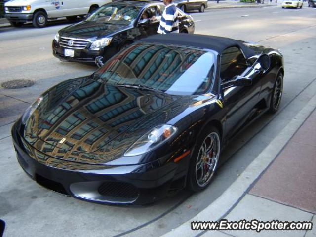 Ferrari F430 spotted in Chicago, Illinois