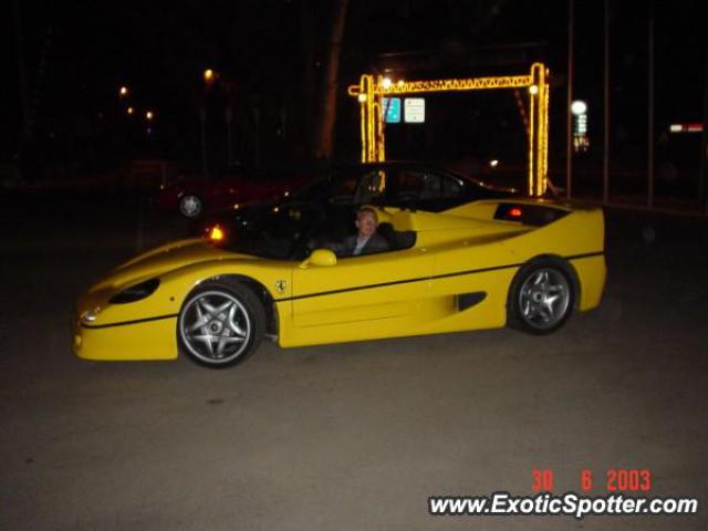 Ferrari F50 spotted in Puerto banus, Spain